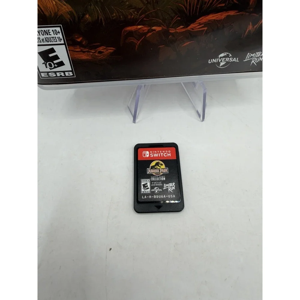 Jurassic Park Classic Games Collection for Nintendo Switch - LRG - OUT OF PRINT!